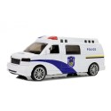 Auto Ambulance Stretch koos tulede ja heliga