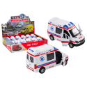 Kiirabi 1:32 Uste avanemine, helid, tuled