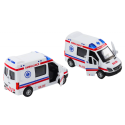 Kiirabi 1:32 Uste avanemine, helid, tuled