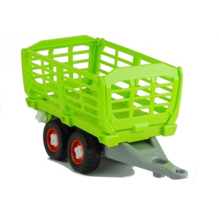 Montaažitraktor avatud haagisega 43 cm