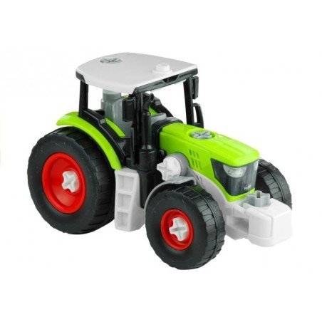 Montaažitraktor avatud haagisega 43 cm