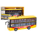 Kahekorruseline buss 1:16 Tuled, kollane