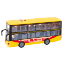 Kahekorruseline buss 1:16 Tuled, kollane