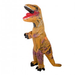 Suur täispuhutav kostüüm dinosaurus T-Rex...