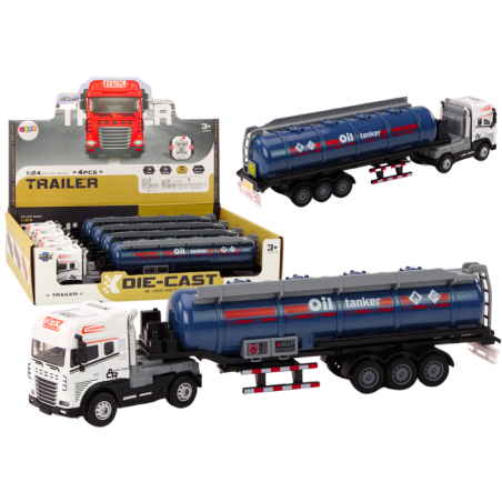 Kütusepaakauto TIR 1:24 Trailer Sounds Lights
