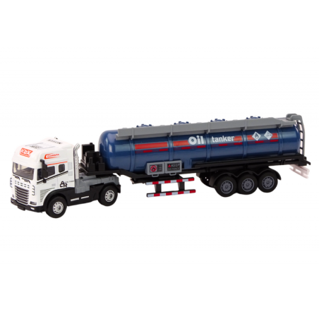 Kütusepaakauto TIR 1:24 Trailer Sounds Lights