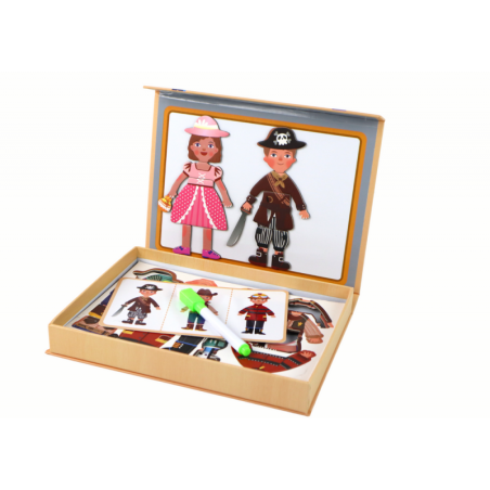 Multikategelaste teemaline magnetmõistatuse komplekt