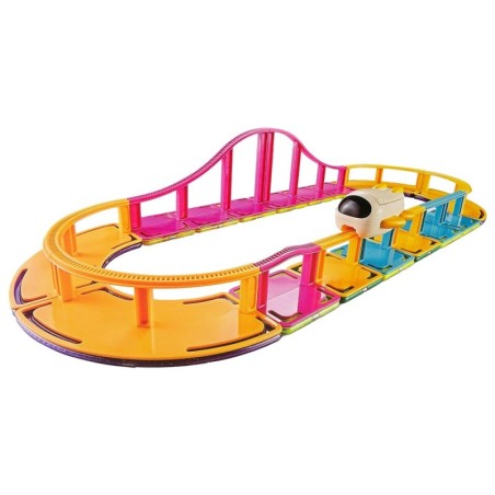 Magnetilised ehitusplokid Sky Track 29 tükki