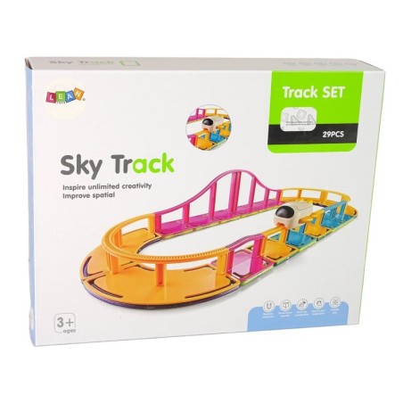 Magnetilised ehitusplokid Sky Track 29 tükki