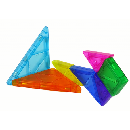 Tangrami pusle 7 magnetplokki