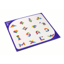 Tangrami pusle 7 magnetplokki