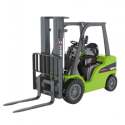 Metallist tõstuk Huina Green 1:50