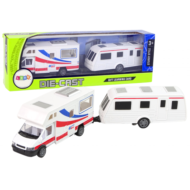 Metallkomponendid Camper + Caravan Vehicle Set