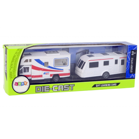 Metallkomponendid Camper + Caravan Vehicle Set