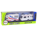 Metallkomponendid Camper + Caravan Vehicle Set