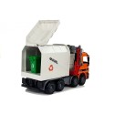 Mootoriga prügiauto prügikast