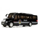 Mustade tuledega politseiauto mudel