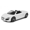 Kabriolet mänguauto valge 1:18