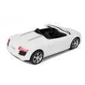 Kabriolet mänguauto valge 1:18
