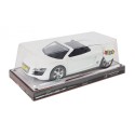 Kabriolet mänguauto valge 1:18