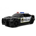 Politseiauto 1:20 jõuülekande hõõrdumine ajami heli Valgusefektid Must