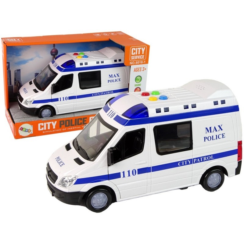 Politseiauto, helid