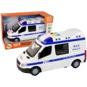 Politseiauto, helid