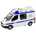 Politseiauto, helid