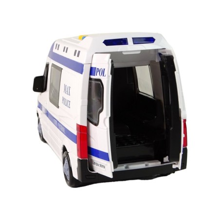 Politseiauto, helid