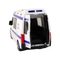 Politseiauto, helid