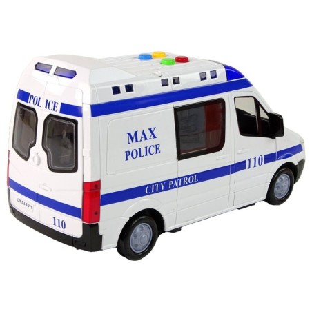 Politseiauto, helid