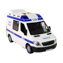 Politseiauto, helid
