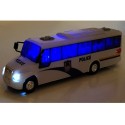 Politseibuss valge tuledega