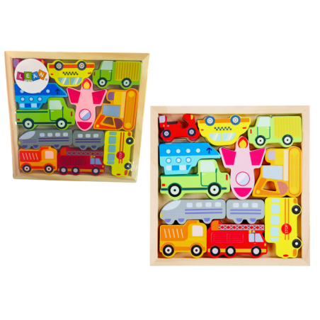 Puidust pusle transpordivahendid