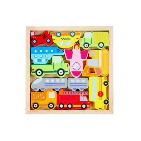 Puidust pusle transpordivahendid