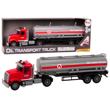 Veoauto tsisternauto tuled kõlavad punaselt