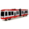 Hõõrdeajamiga liigendbuss