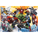 Pusle - "100" - Avengers Power Trefl 16431