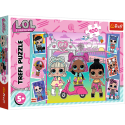 Pusle - "100" - LOL Dolls Photos Trefl 16443