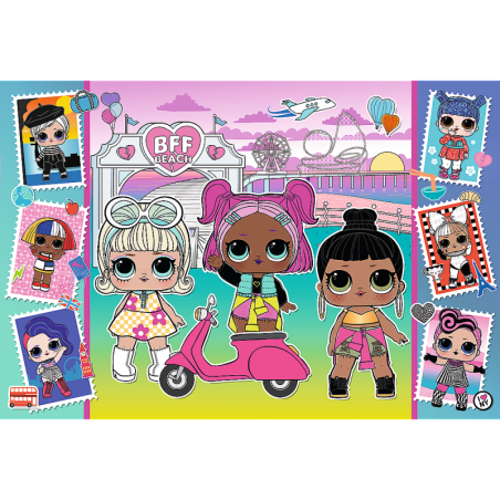Pusle - "100" - LOL Dolls Photos Trefl 16443