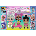 Pusle - "100" - LOL Dolls Photos Trefl 16443