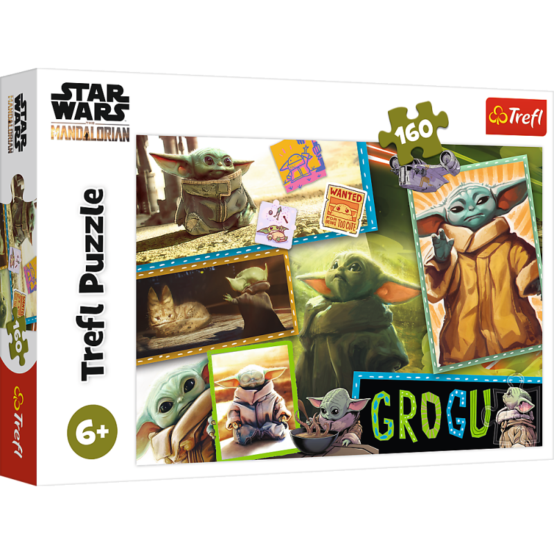 Pusle - "160" - Grogu Star Wars Trefl 15411