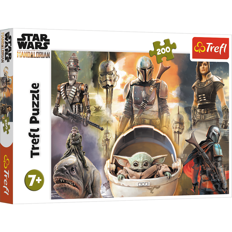 Pusle – "200" – valmis võitlema Star Wars Trefl 13276-ga