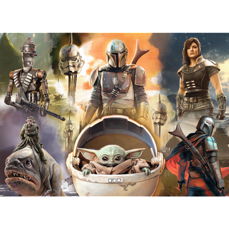 Pusle – "200" – valmis võitlema Star Wars Trefl 13276-ga