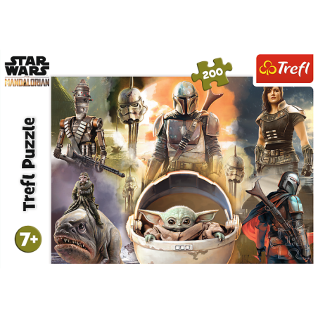 Pusle – "200" – valmis võitlema Star Wars Trefl 13276-ga