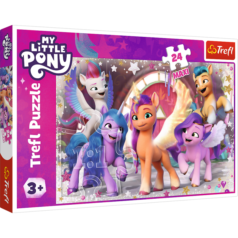 Pusle – "24 Maxi" - Head Pony Day My Little Pony Trefl 14355