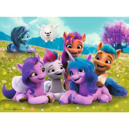 Pusle - "30" - Sõbralikud ponihobused Minu väike poni Trefl 18299