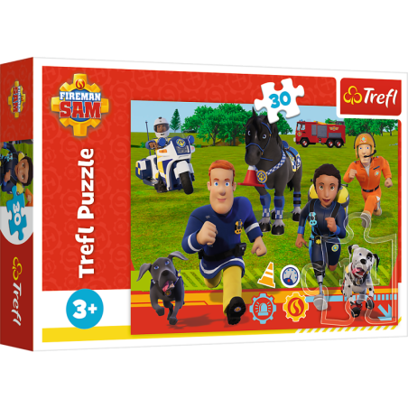 Pusle – "30" – valmis aitama tuletõrjujat Sam Trefl 18297