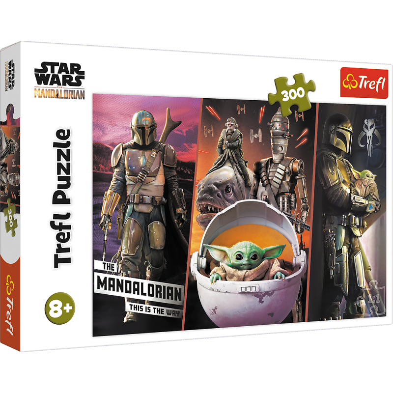 Pusle - "300" - Saladuslik beebi Yoda Trefl 23002