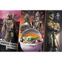 Pusle - "300" - Saladuslik beebi Yoda Trefl 23002